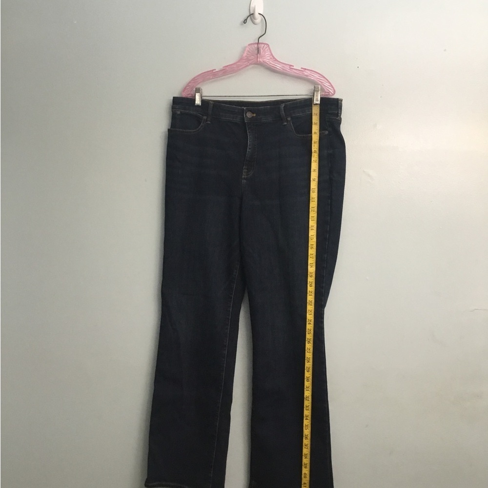TALBOTS Flare Wide Leg Jeans